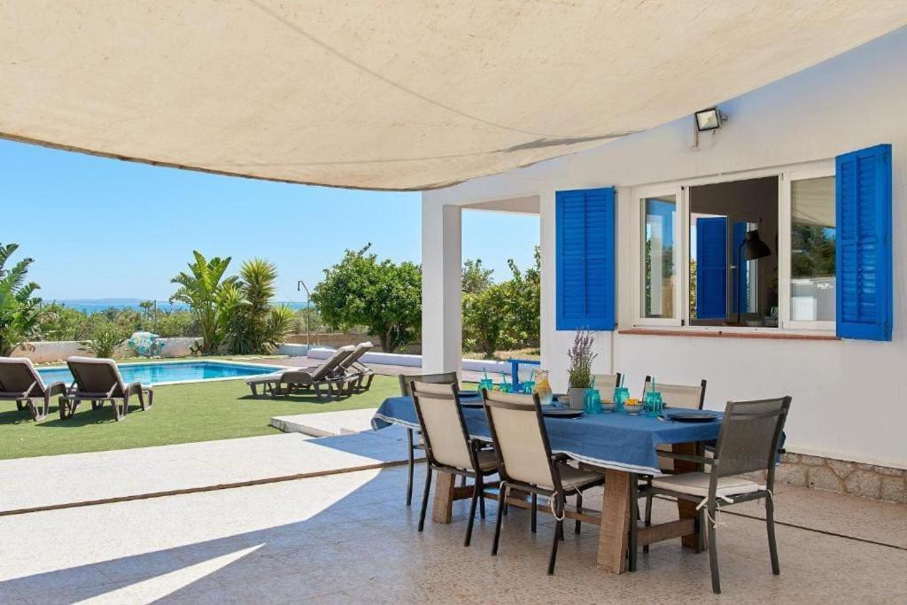 The Lovely Villa Ibiza المظهر الخارجي الصورة